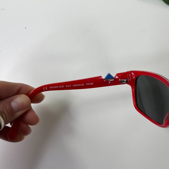 Coco Song Small Bump Col.3 Multicolor Limited Edition Sunglasses Size 54-16/140 - Picture 10 of 13